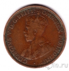 Австралия 1/2 пенни 1917