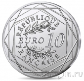 Франция 10 евро 2024 Король Лев