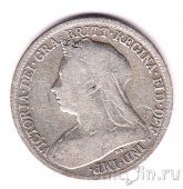 Великобритания 6 пенсов 1900