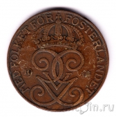Швеция 5 оре 1916