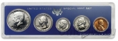 США набор 5 монет 1966 (UNC, Special Mint Set)