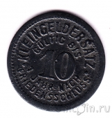 Германия (город Мойзельвиц, нотгельд) 10 пфеннигов 1918