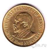 Кения 5 центов 1975