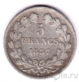  5  1837 (W)