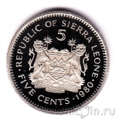 - 5  1980 (Proof)