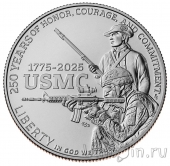  1/2  2025 250      (UNC)