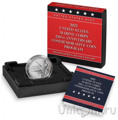  1/2  2025 250      (UNC)