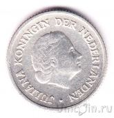 Нидерландские Антиллы 1/4 гульдена 1954
