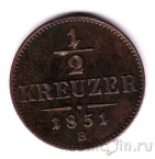  1/2  1851 (B)