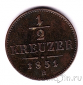  1/2  1851 (B)