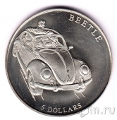  5  2000 Volkswagen Beetle