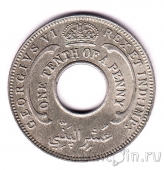 Британская Западная Африка 1/10 пенни 1946