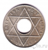 Британская Западная Африка 1/10 пенни 1946