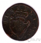 Ирландия 1/2 пенни 1782