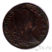 Ирландия 1/2 пенни 1782