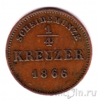 - 1/4  1866