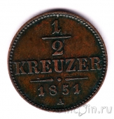  1/2  1851 (A)