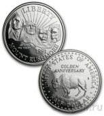  1/2  1  1991   (Proof)
