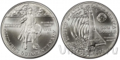  1/2  1  1992 500    (UNC)