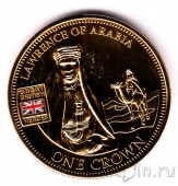 Тристан да Кунья 1 крона 2010 Лоуренс Аравийский