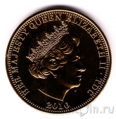 Тристан да Кунья 1 крона 2010 Лоуренс Аравийский