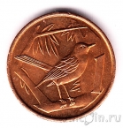 Каймановы острова 1 цент 1972