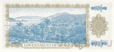 Тонга 1 паанга 1985