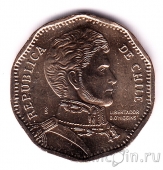 Чили 50 песо 2023