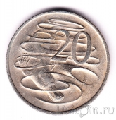 Австралия 20 центов 1972