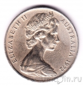 Австралия 20 центов 1972
