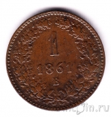  1  1861 (B)
