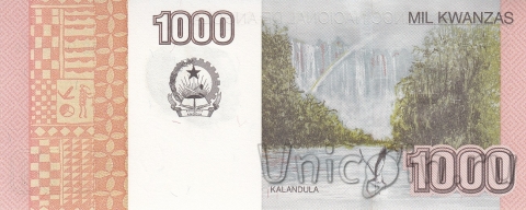 Ангола 1000 кванза 2012