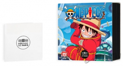 Франция 10 евро 2025 Мультсериал One Piece