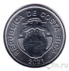 Коста-Рика 10 колонов 2021