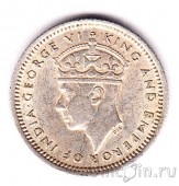 Малайя 5 центов 1941