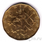 Чехия 20 крон 1993