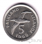   5  1998