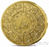 Франция 1/4 евро 2026 Год лошади