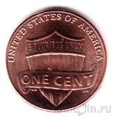 США 1 цент 2025 (D)