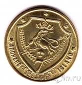 Остров Адонара 7 долларов 2025 Уненлагия