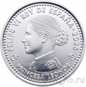 Испания 40 евро 2025 Хуан Себастьян Элькано