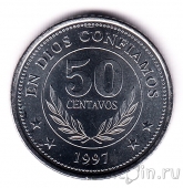 Никарагуа 50 сентаво 1997