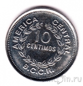 Коста-Рика 10 сентимо 1979