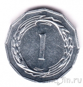 Кипр 1 миль 1971