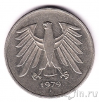ФРГ 5 марок 1979 (J)