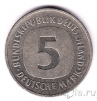 ФРГ 5 марок 1979 (J)