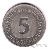 ФРГ 5 марок 1979 (J)