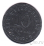 Германия (город Вайсенфельс, нотгельд) 10 пфеннигов 1917