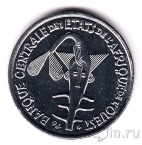Западноафриканские штаты 50 франков 2012