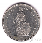 Швейцария 2 франка 1997